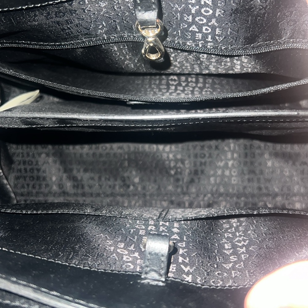 Black Kate spade bag - Picture 2 of 2